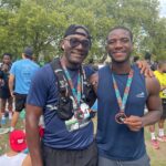We Completed The 21 Kilometres Half Marathon In London.