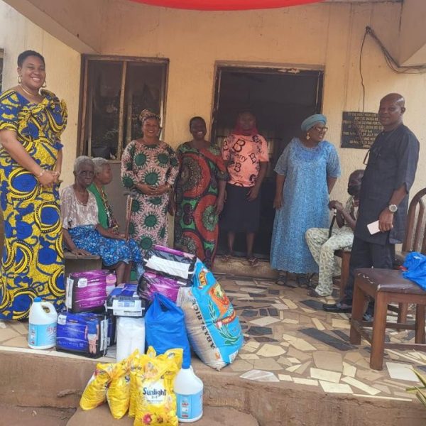 old people’s home ibusa visit old people's home ibusa visit